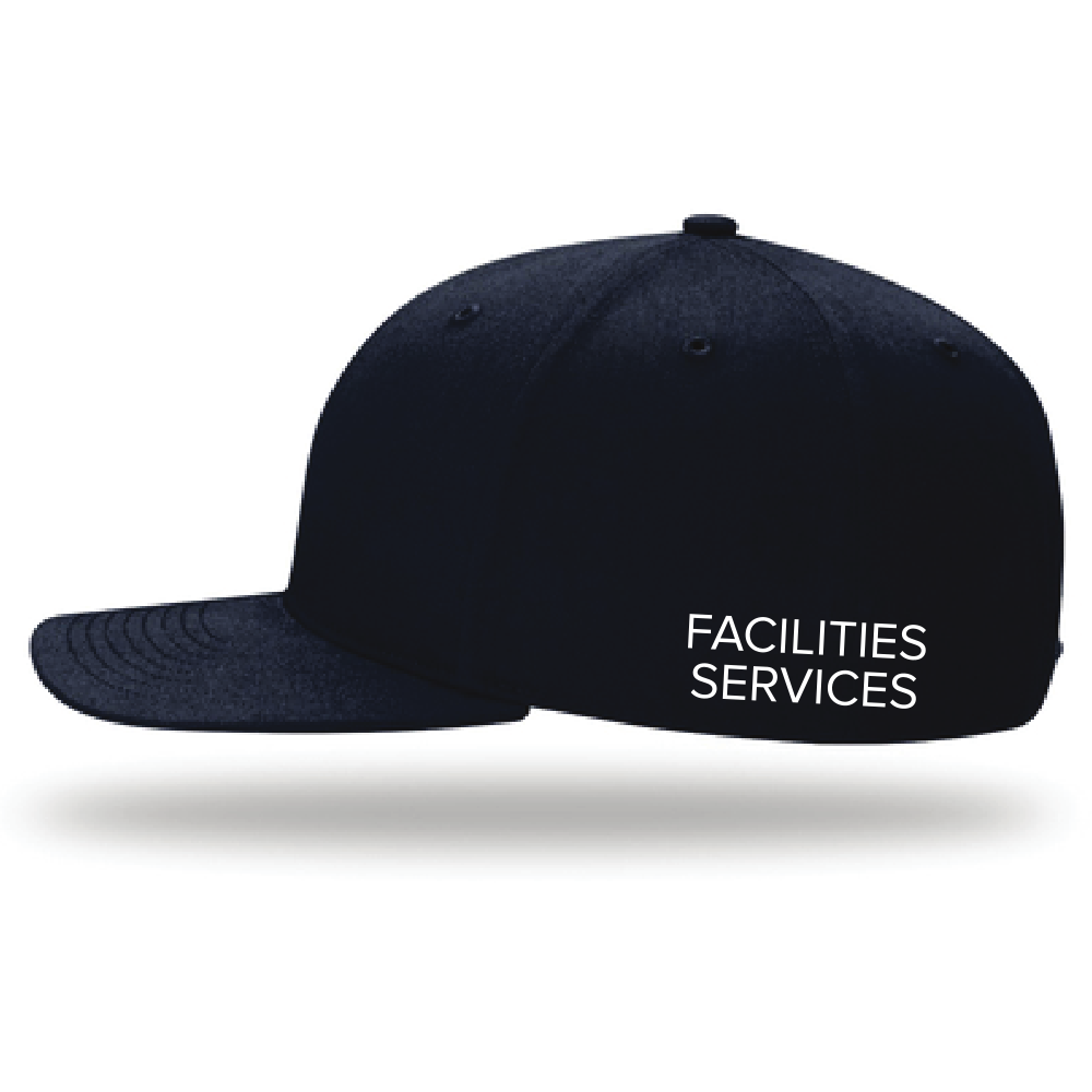 CA Puff EMB Richardson Solid Twill Trucker