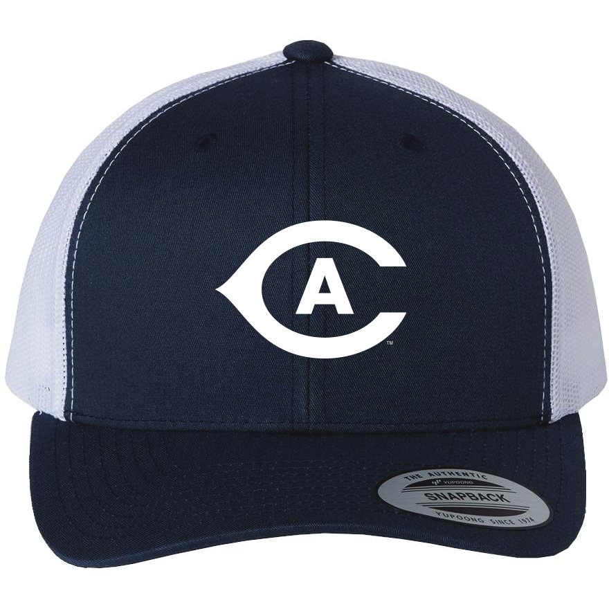 Navy/ White